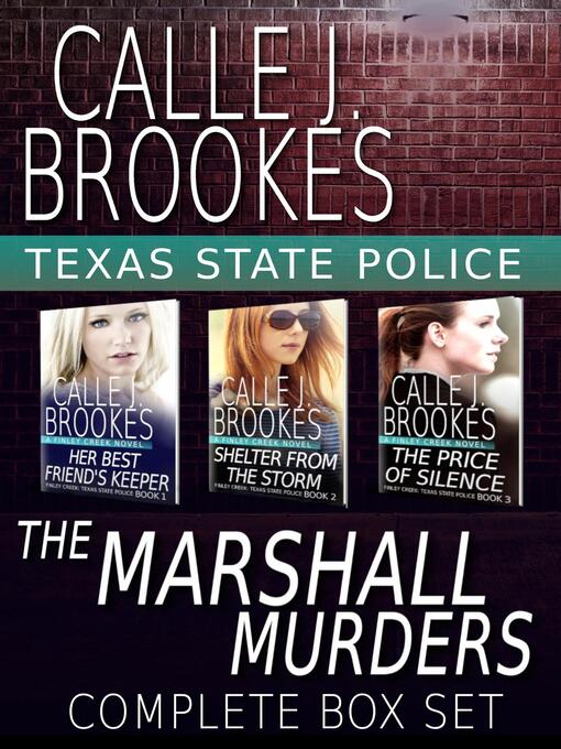 Cover image for The Marshall Murders